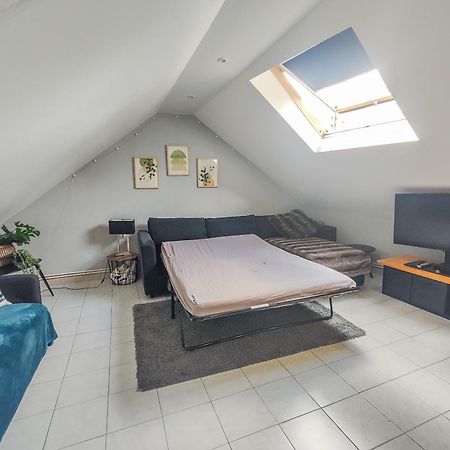 Le Havre Sanvic - Appartement Chaleureux Exterior foto