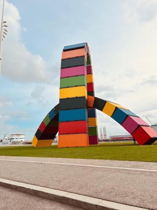 Le Havre Sanvic - Appartement Chaleureux Exterior foto