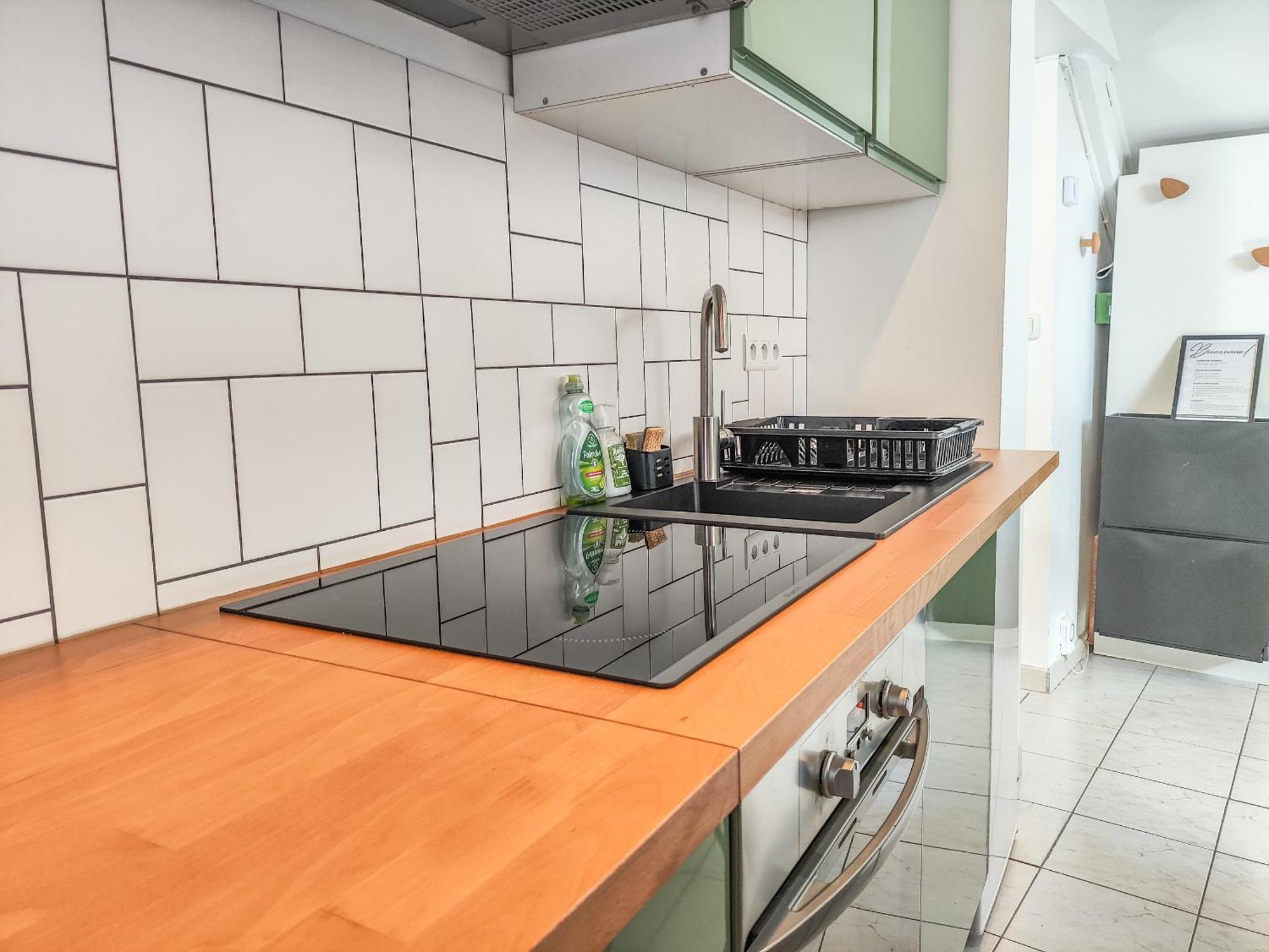 Le Havre Sanvic - Appartement Chaleureux Exterior foto