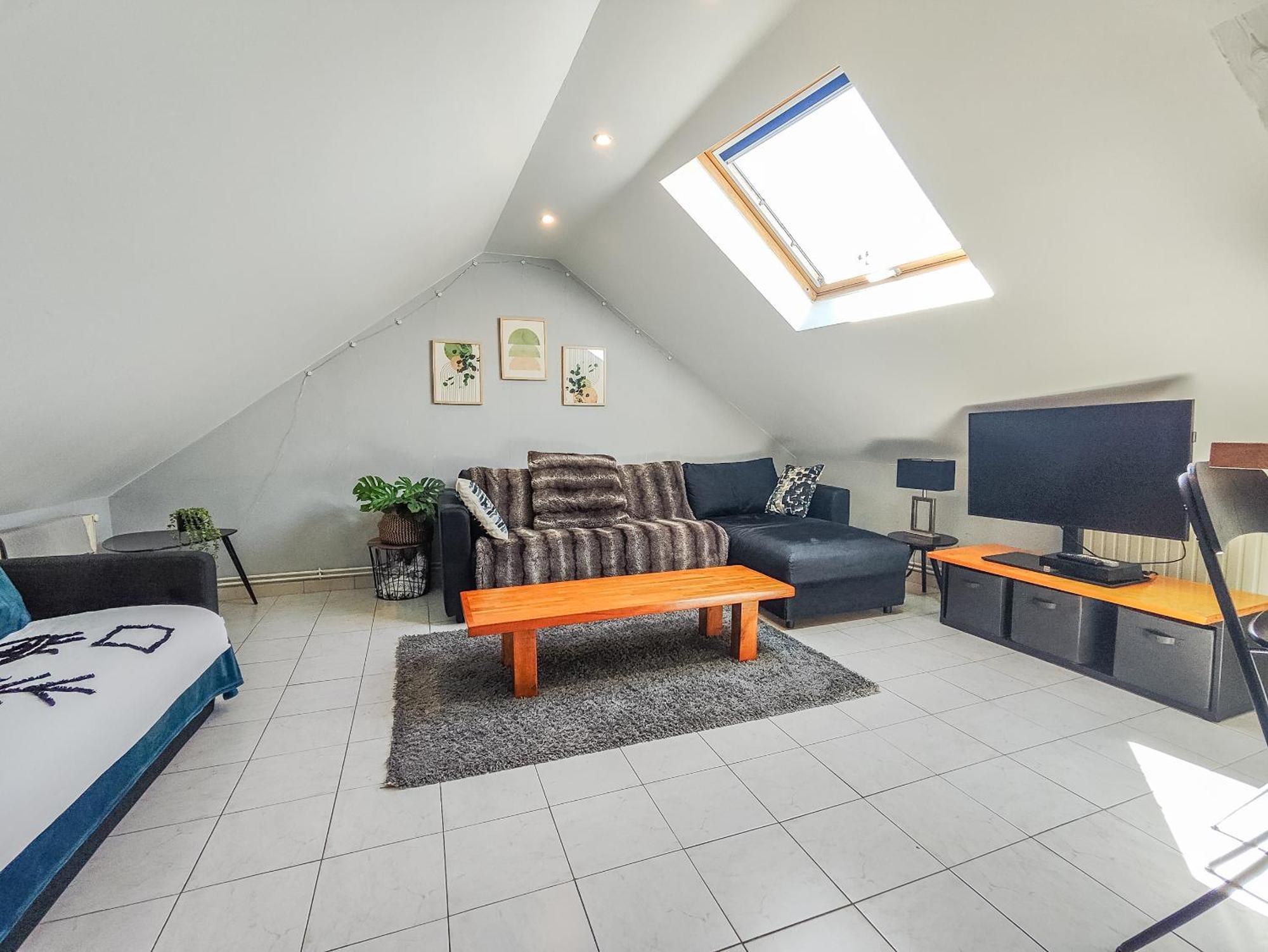 Le Havre Sanvic - Appartement Chaleureux Exterior foto