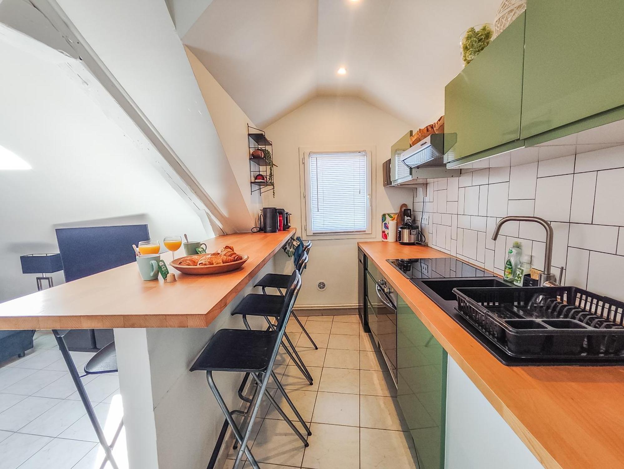 Le Havre Sanvic - Appartement Chaleureux Exterior foto