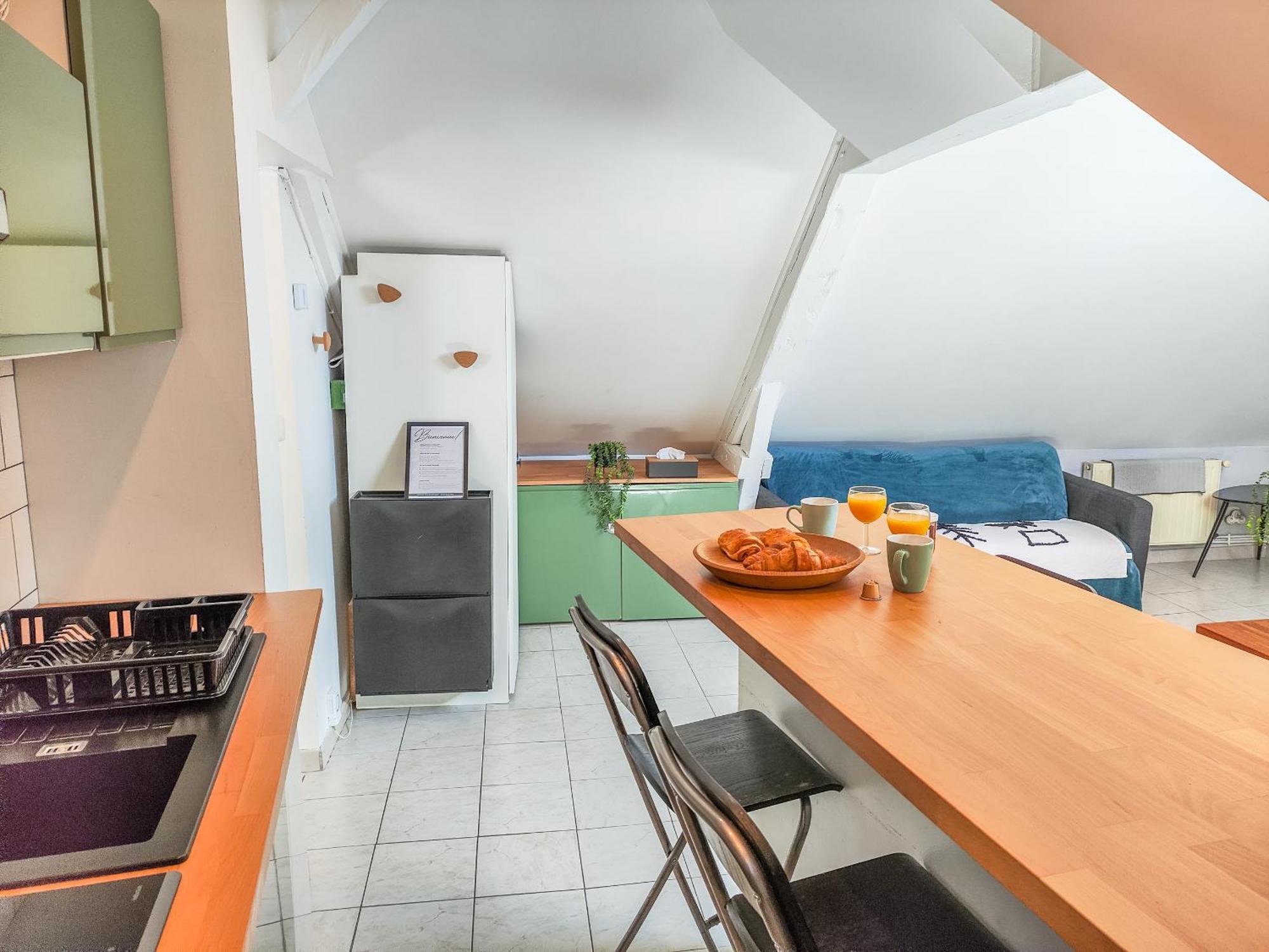 Le Havre Sanvic - Appartement Chaleureux Exterior foto