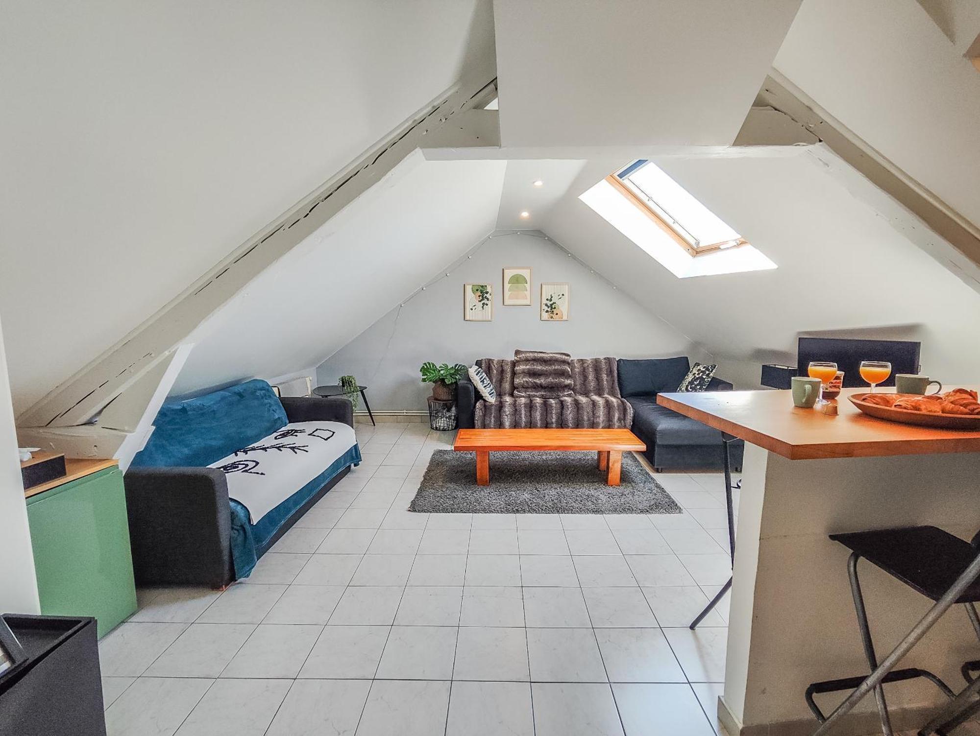 Le Havre Sanvic - Appartement Chaleureux Exterior foto